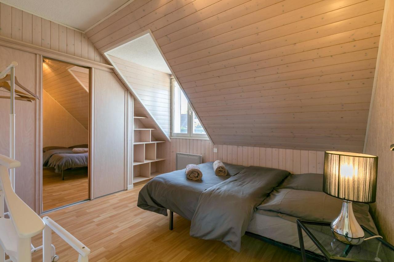 Charmante Maison Climatisee Avec Son Jardin A 5 Minutes De Dijon Saint-Apollinaire  ภายนอก รูปภาพ