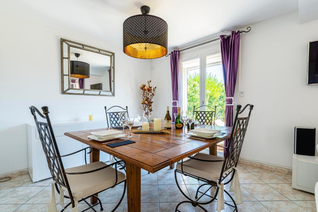 Charmante Maison Climatisee Avec Son Jardin A 5 Minutes De Dijon Saint-Apollinaire  ภายนอก รูปภาพ